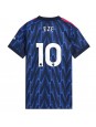 Arsenal Eberechi Eze #10 Venkovní Dres pro Dámské 2025-26 Krátký Rukáv